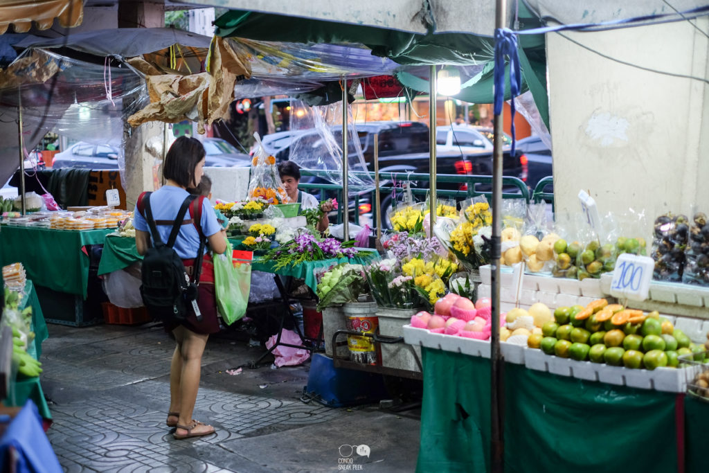 ร้านขายดอกไม้สะพานควาย