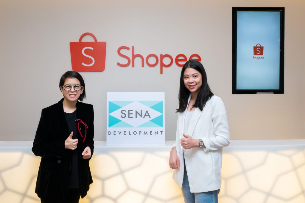  SENA จับมือ SHOPEE