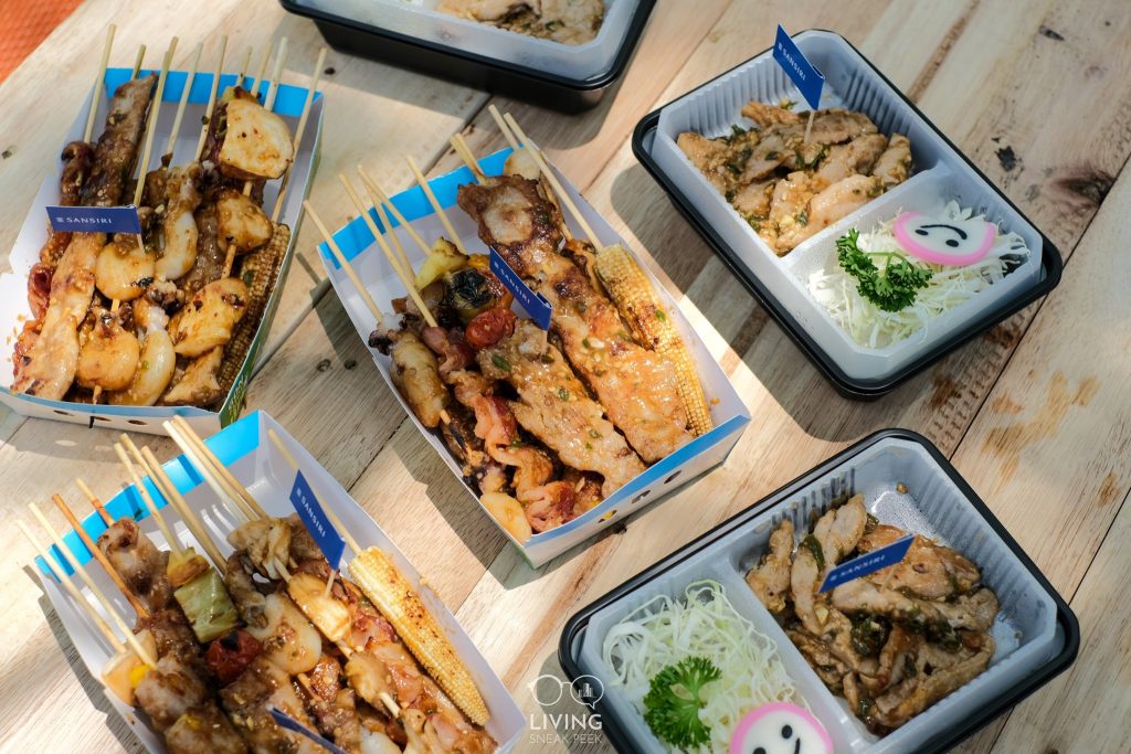 BarBQ Plaza Food Truck - รวมอาหาร