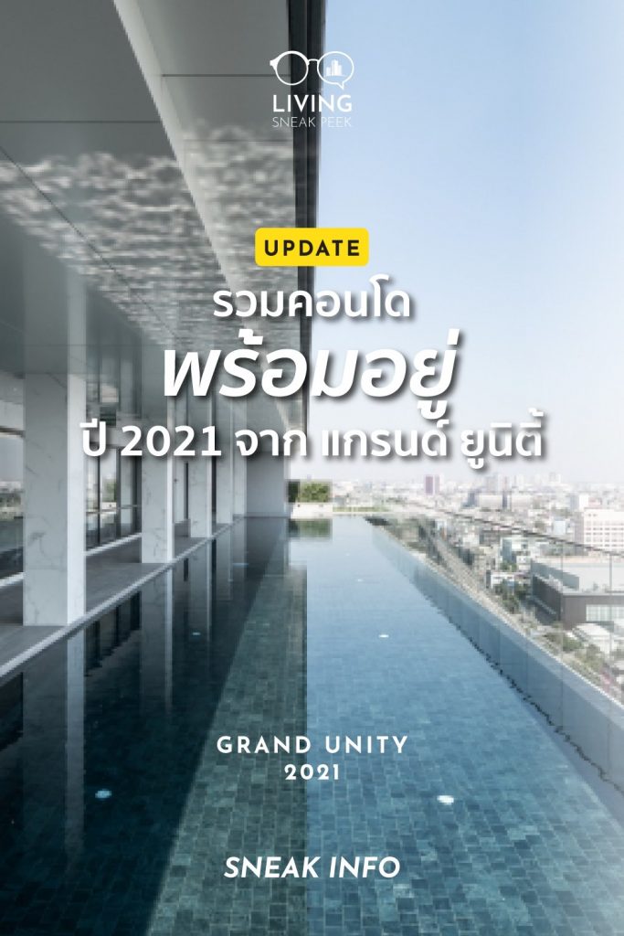 รวมคอนโดพร้อมอยู่ ปี 2021