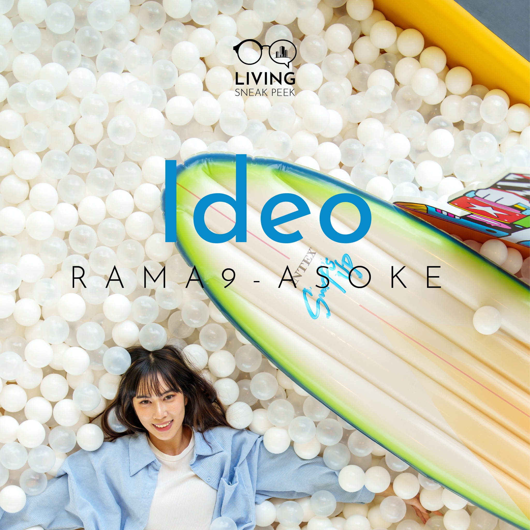 Ideo Rama 9 - Asoke คอนโดพร้อมอยู่ใกล้ MRT