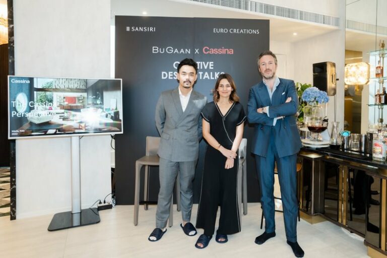 BuGaan ร่วมกับ Cassina