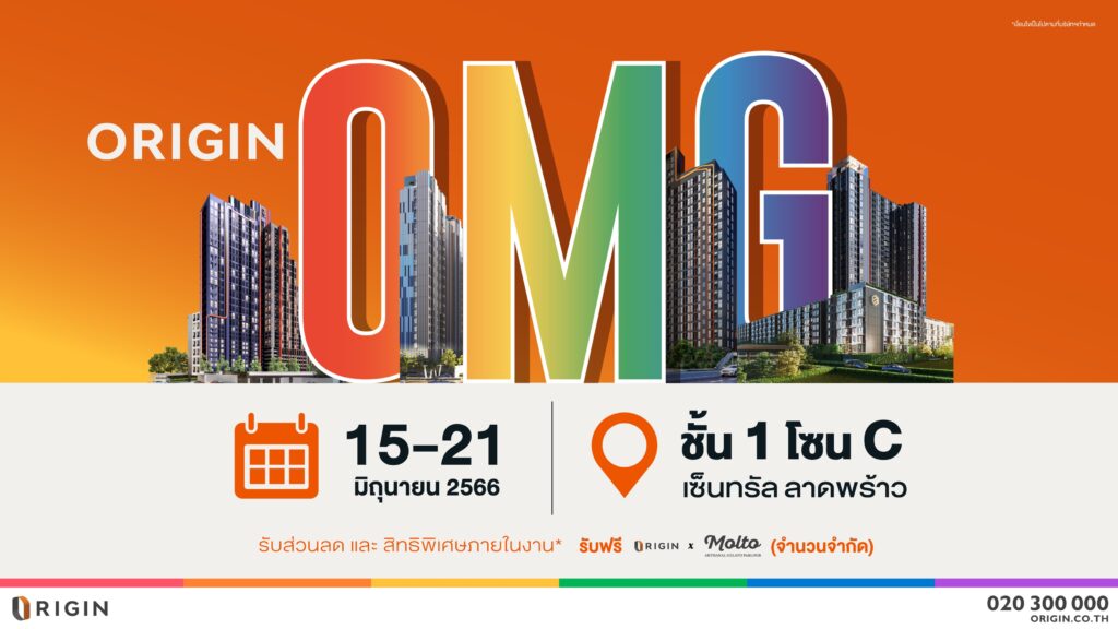 งาน ORIGIN OMG