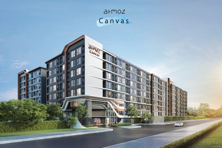 Condo Atmoz Canvas Rayong