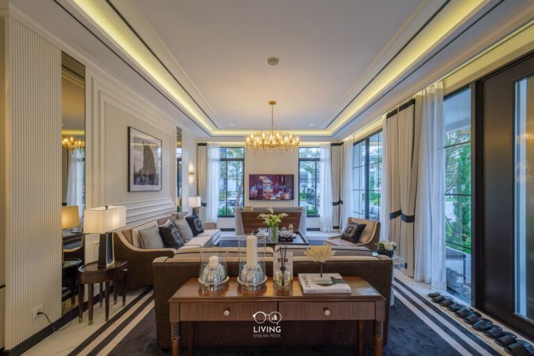 โครงการ The Palm Residences วัชรพล บ้านหรูราคา 30 ล้าน -