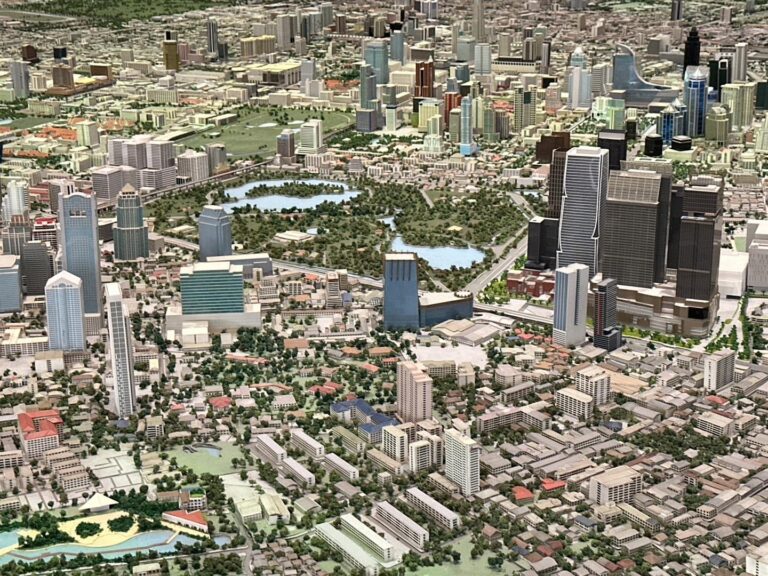 โมเดลกรุงเทพ ในงาน BKK Expo 2025