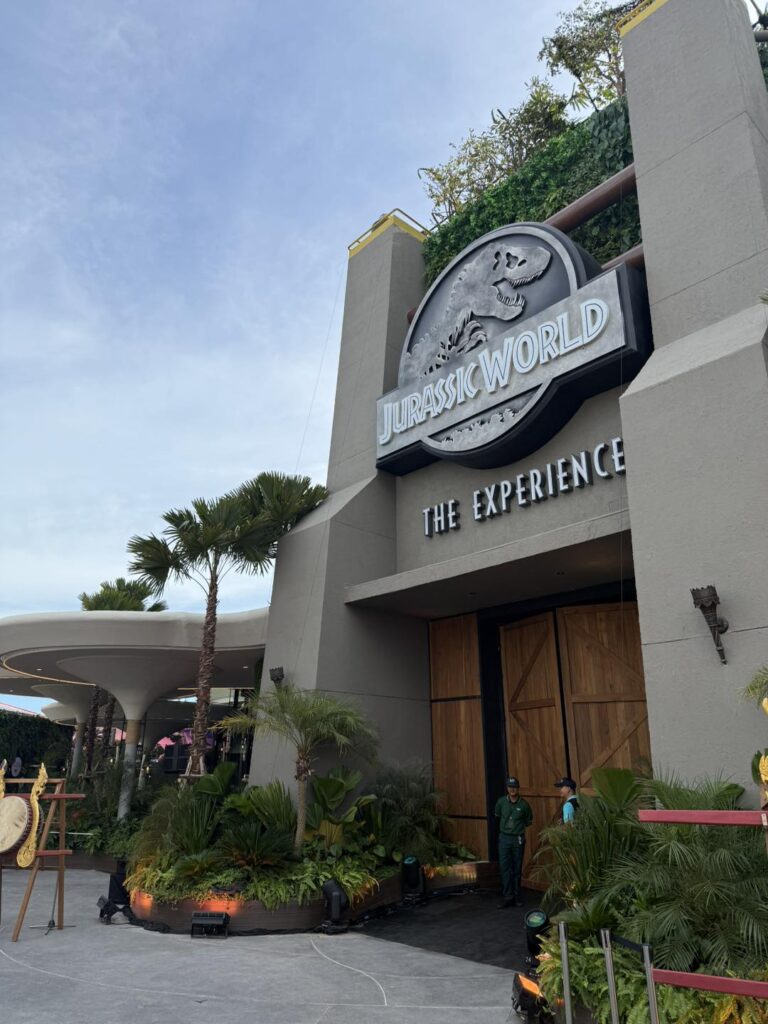 Jurassic World The Experience Bangkok วันแรก - 01