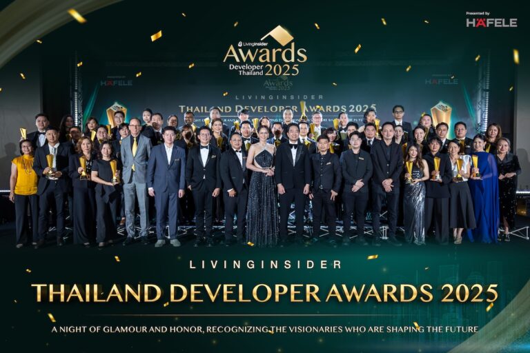 Livinginsider Thailand Developer Awards 2025