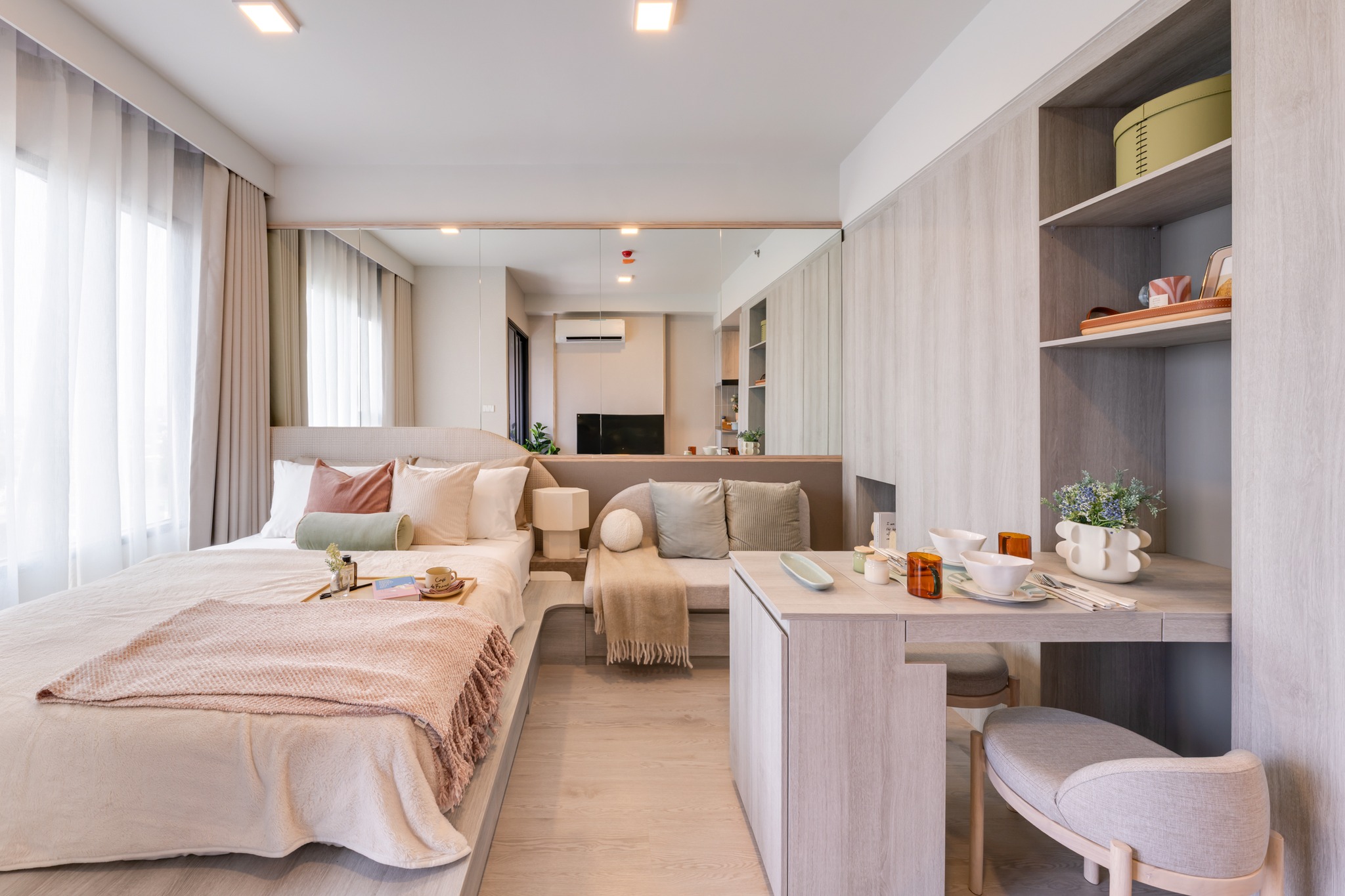 คอนโด COBE เกษตร-ศรีปทุม พร้อมอยู่ -