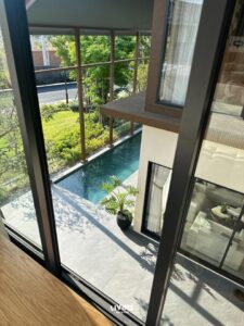 บ้านเดี่ยวพระราม 2 สระว่ายน้ำในบ้าน