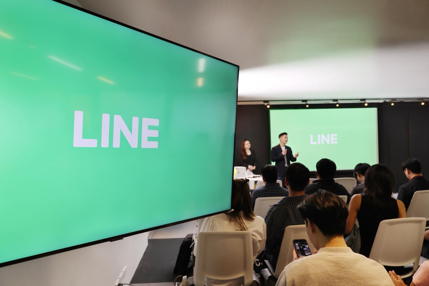 AP Thai x Line for Business