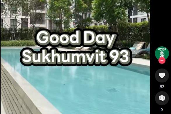 Good Day สุขุมวิท 93 ใกล้ BTS บางจาก - เริ่ม 1.89 ล้าน