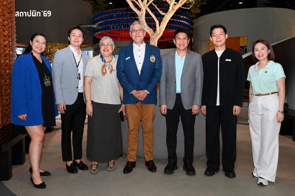นายจตุภัทร์ ตั้งคารวคุณ ประธานเจ้าหน้าที่บริหาร TOA