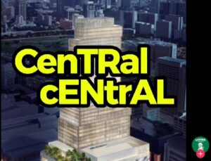 CenTRal cENtrAL ห้างใหม่หัวใจสยามมาแล้วว เปิดกลางปีหน้าครับ