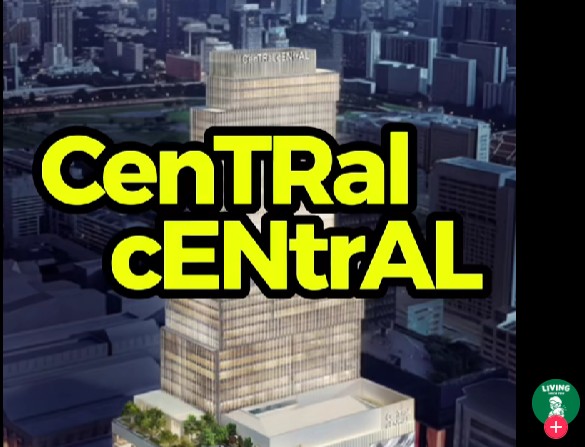 CenTRal cENtrAL ห้างใหม่หัวใจสยามมาแล้วว เปิดกลางปีหน้าครับ