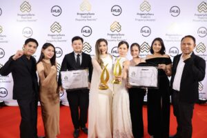 AssetWise ขอฝากข่าว: คว้า 2 รางวัล จากเวที PropertyGuru Thailand Property Awards 2026 Best Campus Living Condo และแบรนด์อสังหาฯ ที่ครองใจลูกค้าและนักลงทุน - 01.AssetWise คว้า 2 รางวัล จากเวที PropertyGuru Thailand Property Awar