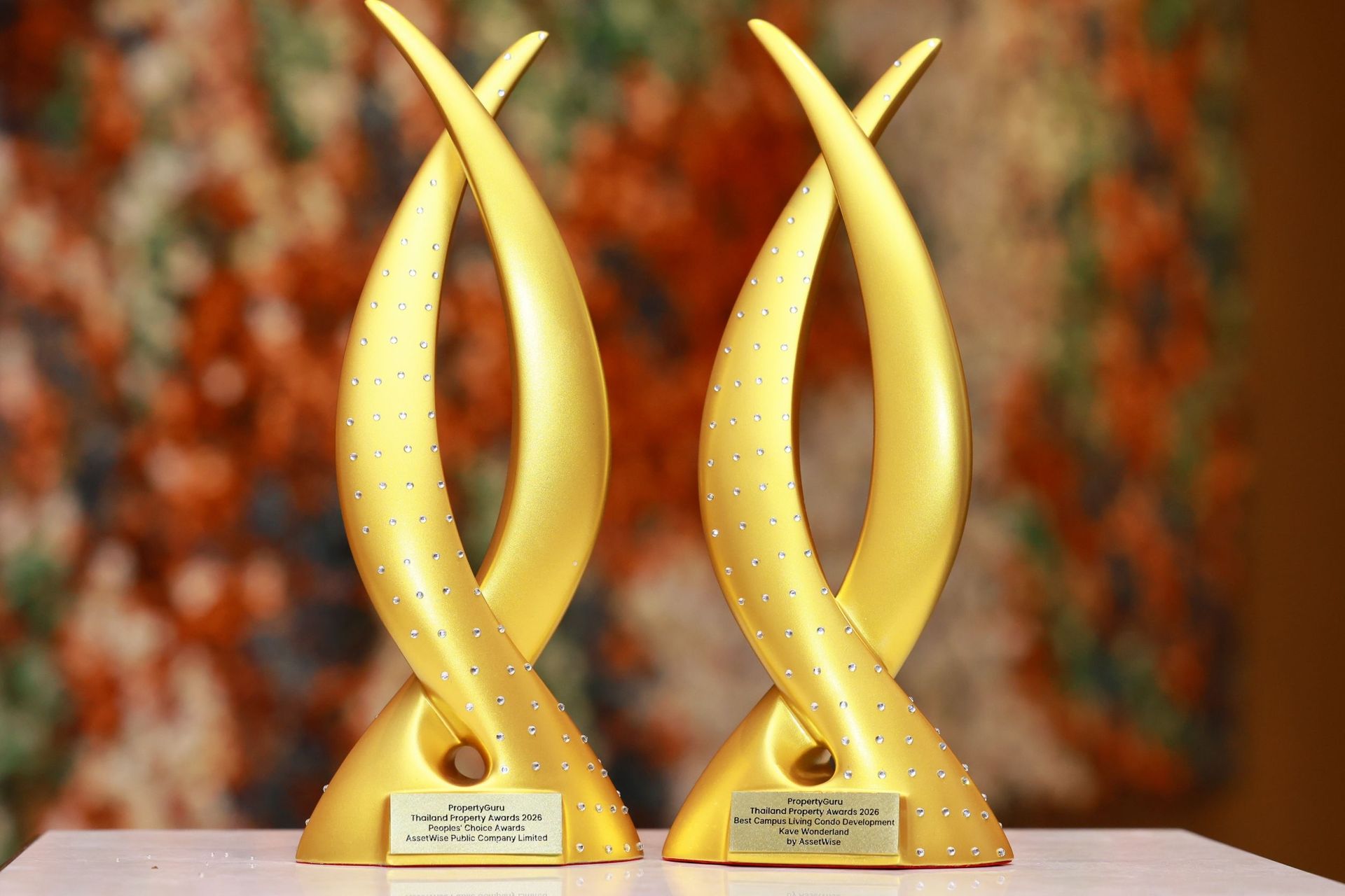 AssetWise ขอฝากข่าว: คว้า 2 รางวัล จากเวที PropertyGuru Thailand Property Awards 2026 Best Campus Living Condo และแบรนด์อสังหาฯ ที่ครองใจลูกค้าและนักลงทุน - 07.AssetWise คว้า 2 รางวัล จากเวที PropertyGuru Thailand Property Awar