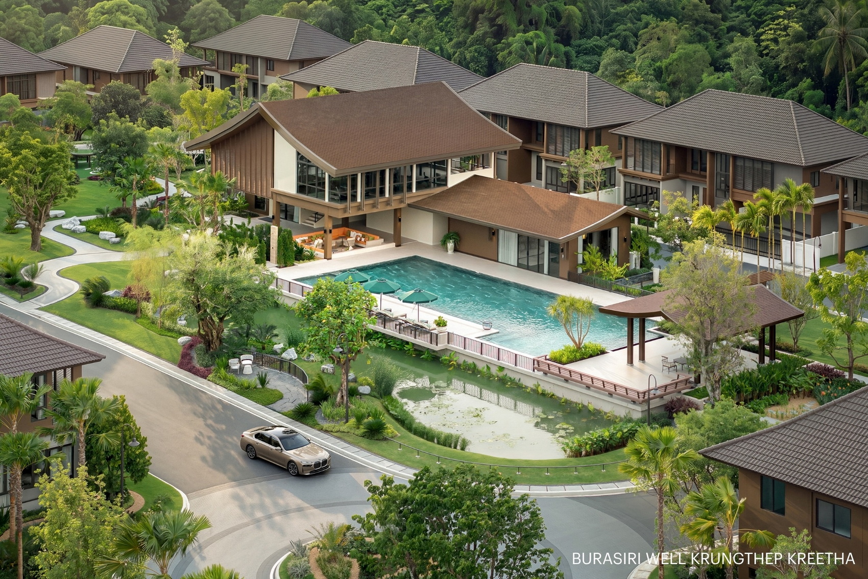 บุราสิริ เวลล์ กรุงเทพกรีฑา
