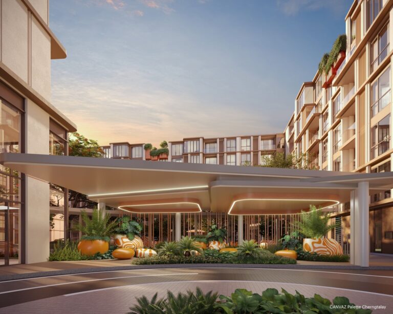 แสนสิริ : [News Release] แสนสิริ ตอกย้ำผู้นำอสังหาฯ ภูเก็ต เปิดตัว 2 โครงการใหม่ บน 2 Prime Location มูลค่ารวมกว่า 3,000 ล้านบาท - CANVAZ Palette Cherngtalay_Drop off
