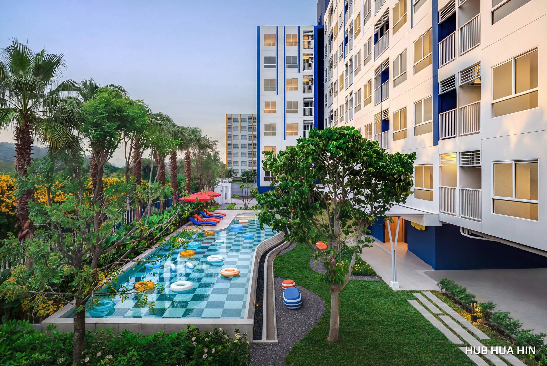 แสนสิริ ข่าวประชาสัมพันธ์ --- แสนสิริเปิดโฉม “HUB Hua Hin” คอนโดฯ แต่งครบพร้อมอยู่ ราคาเริ่ม 1.19 ล้านบาท* เปิดตึกจริงครั้งแรก! พร้อมเปิดจอง 12–13 ก.ย.นี้ - Hub Hua Hin - 01