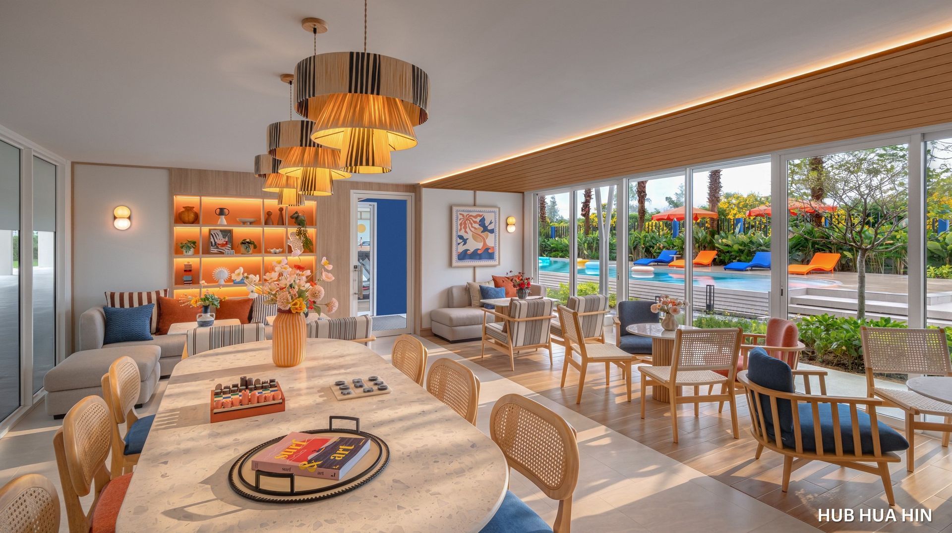 แสนสิริ ข่าวประชาสัมพันธ์ --- แสนสิริเปิดโฉม “HUB Hua Hin” คอนโดฯ แต่งครบพร้อมอยู่ ราคาเริ่ม 1.19 ล้านบาท* เปิดตึกจริงครั้งแรก! พร้อมเปิดจอง 12–13 ก.ย.นี้ - Hub Hua Hin - 02
