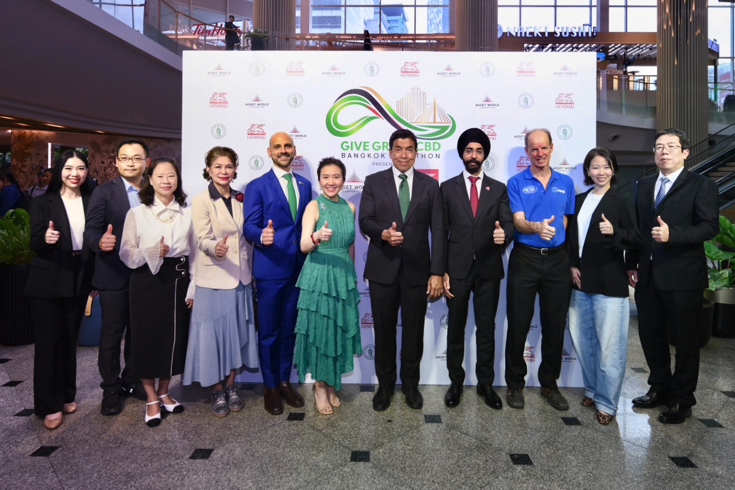 GIVE GREEN CBD Bangkok Marathon 2027