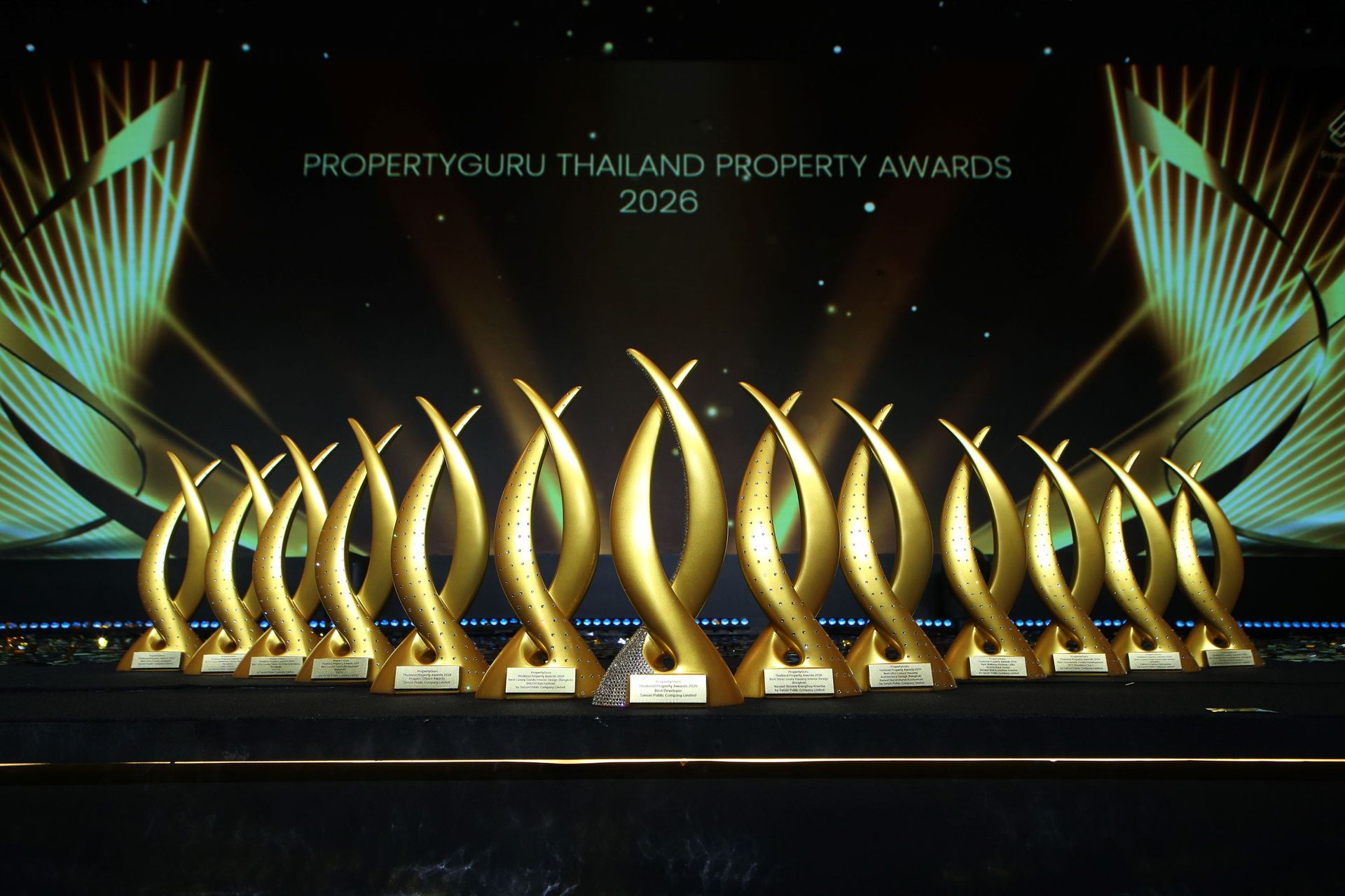 แสนสิริ ข่าวประชาสัมพันธ์ --- “แสนสิริ” คว้ารางวัลใหญ่สุด “BEST DEVELOPER” หนึ่งเดียวในไทย จาก PropertyGuru Thailand Property Awards 2026 ตอกย้ำผู้นำอสังหาฯ ของประเทศ และแบรนด์ขวัญใจมหาชน - Sansiri - Property Guru Award 2026_2
