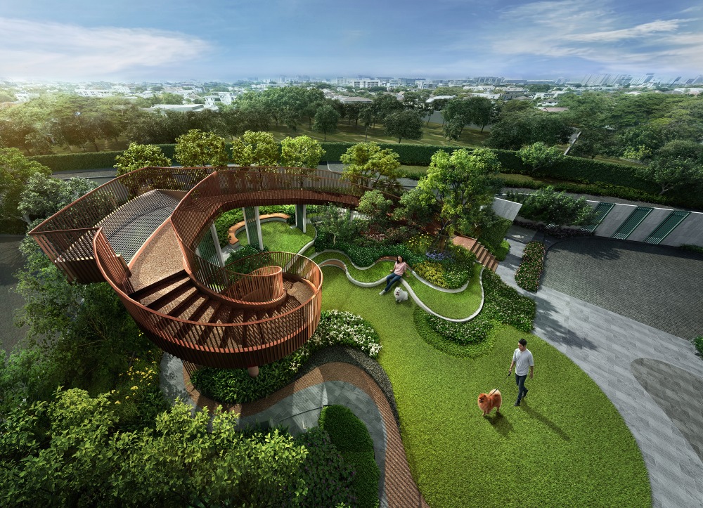 ASPIRE สาทร-ตากสิน พรีว่า Paw Yard คอนโดเลี้ยงสัตว์ได้