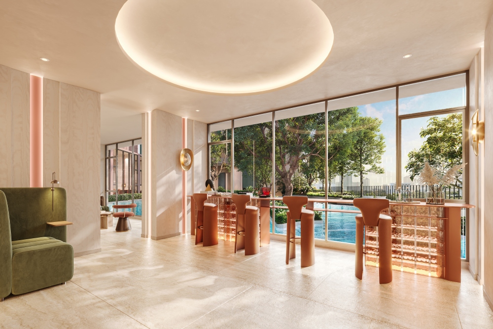 ASPIRE สาทร-ตากสิน พรีว่า The Working Bar