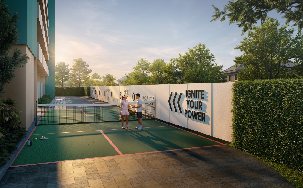 ASPIRE สาทร-ตากสิน พรีว่า Sport Area 24 Hours Fitness