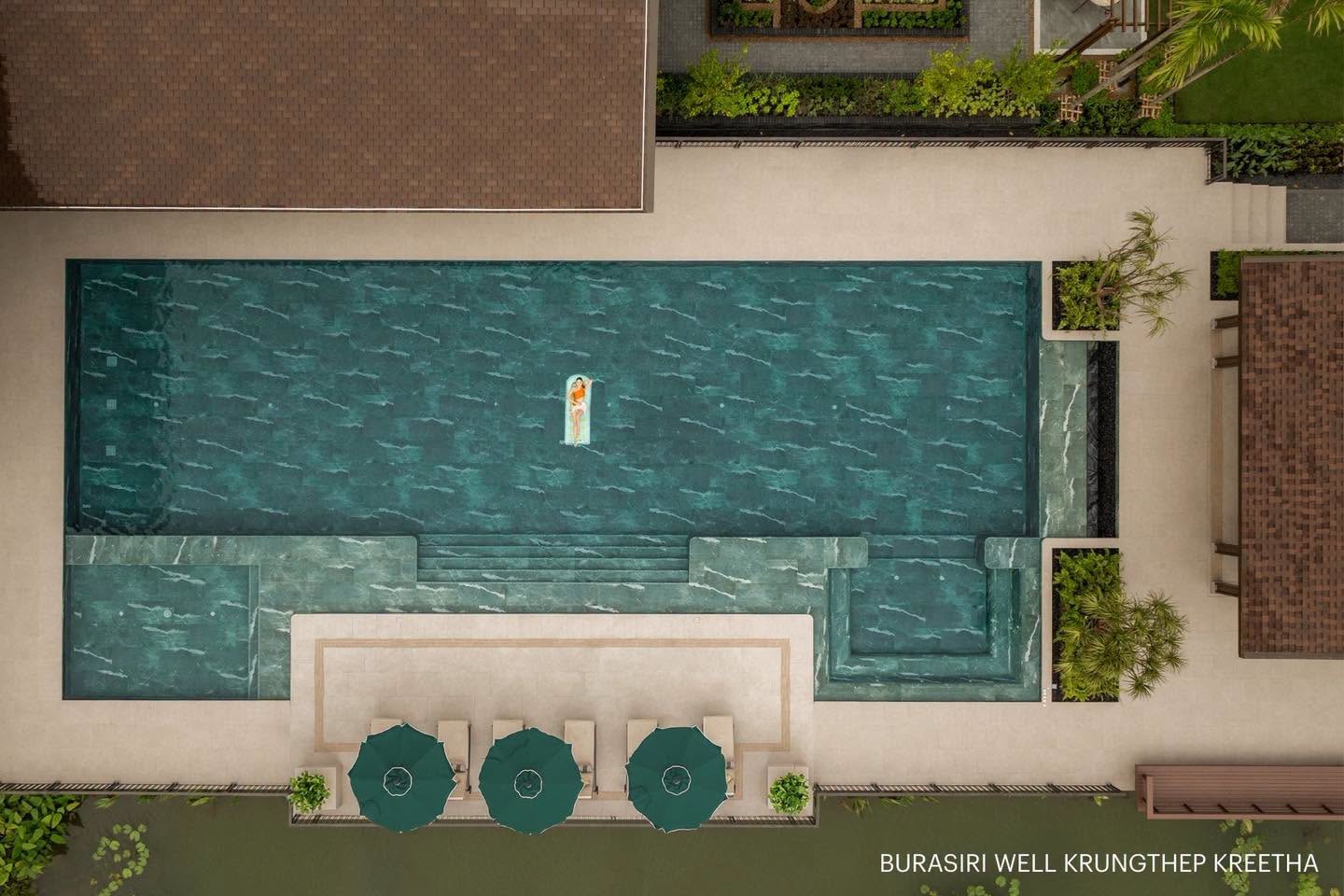 บุราสิริ เวลล์ กรุงเทพกรีฑา - ดูจาก Top View นี่สุดยอดไปเลย