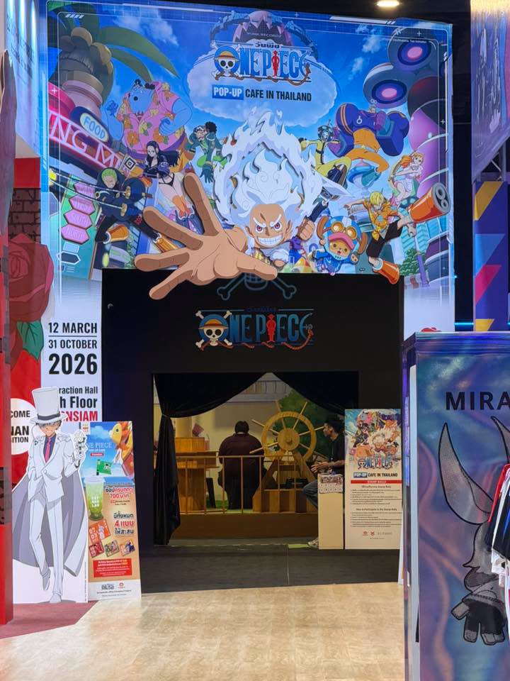 แล้วที่นี่มี Pop-up Event ให้สายคนรักมังงะบ่อยมากครับบบ