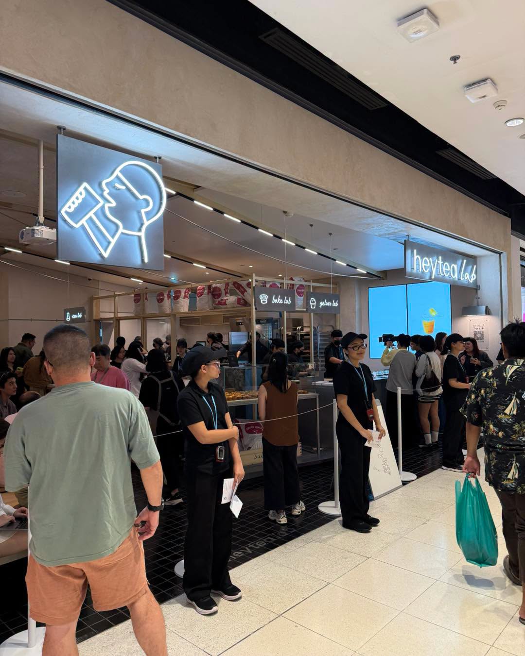 heytea lab สาขาแรกในไทย มาครบทั้ง ชา ขนม และเจลาโต้เป็นประเทศแรกในเอเชีย