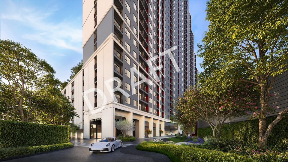 Starview Tiwanon - ภาพโซนด้านหน้าและ Drop-off