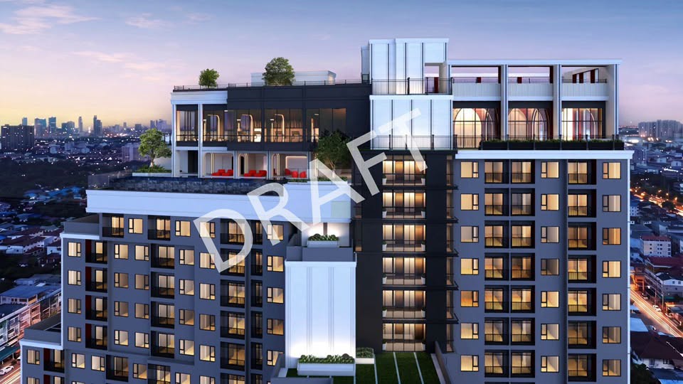 Starview Tiwanon - Facilities บน Top Floor