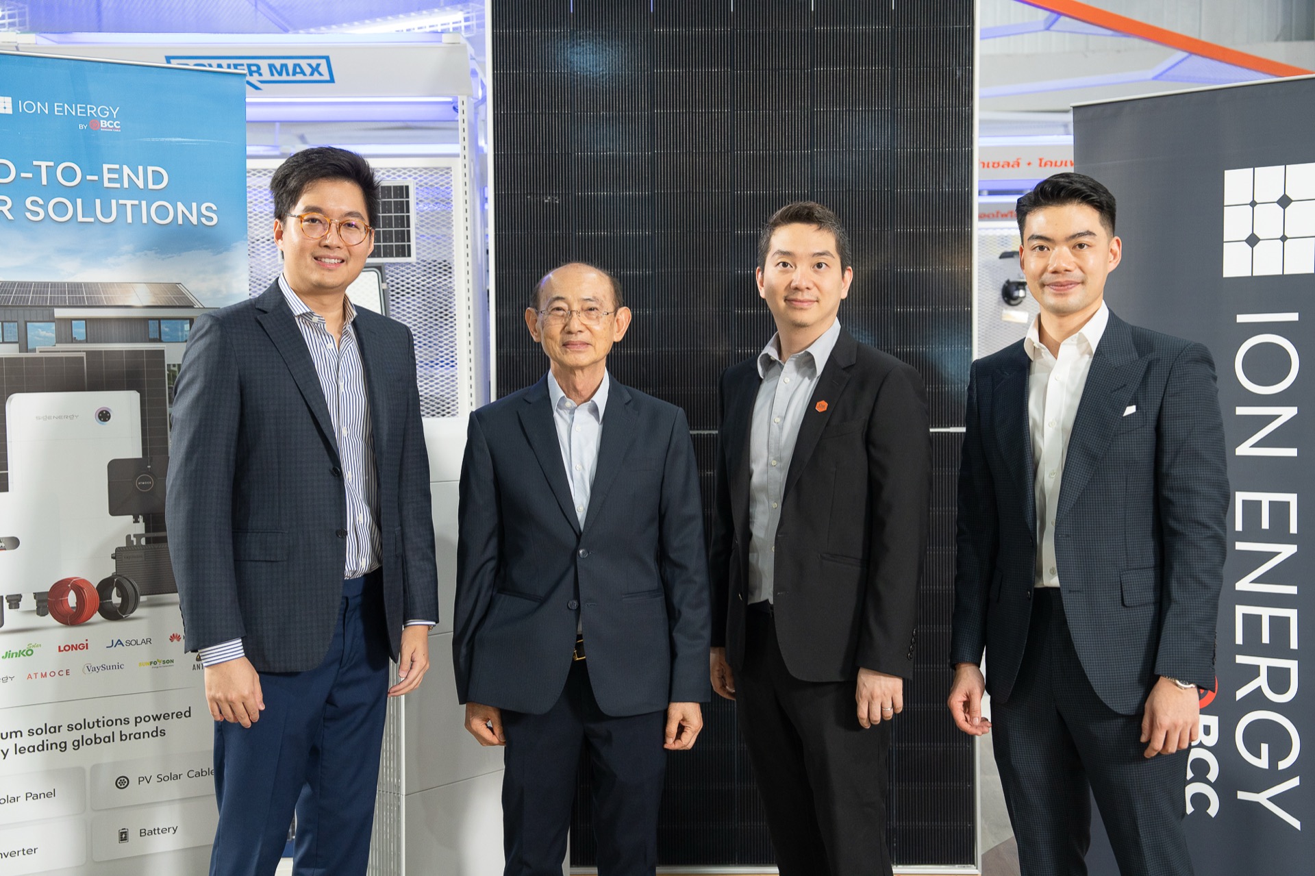 DOHOME x ION Energy พิธีลงนามความร่วมมือ