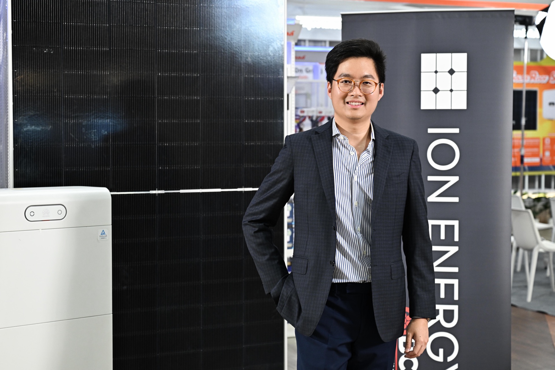 นายพีรกานต์ มานะกิจ ประธานเจ้าหน้าที่บริหาร ION Energy
