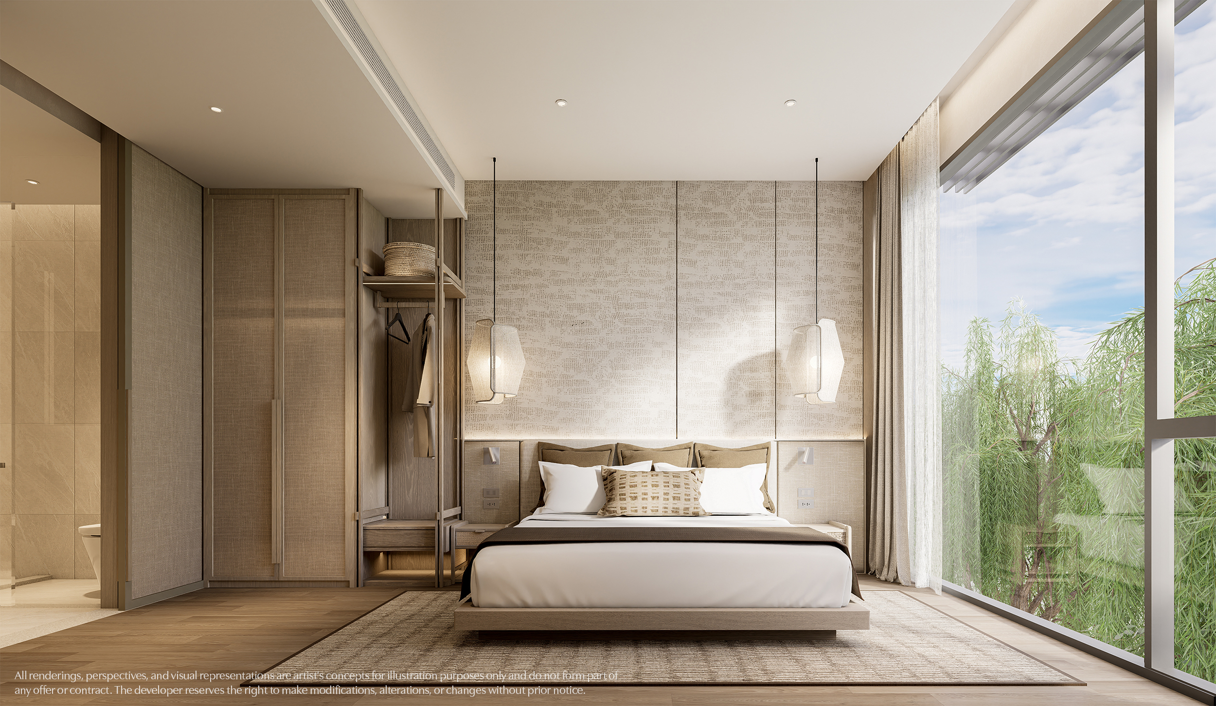 ห้องชุดพักอาศัย 2 Bedroom โครงการ PURITA Phuket Bangtao