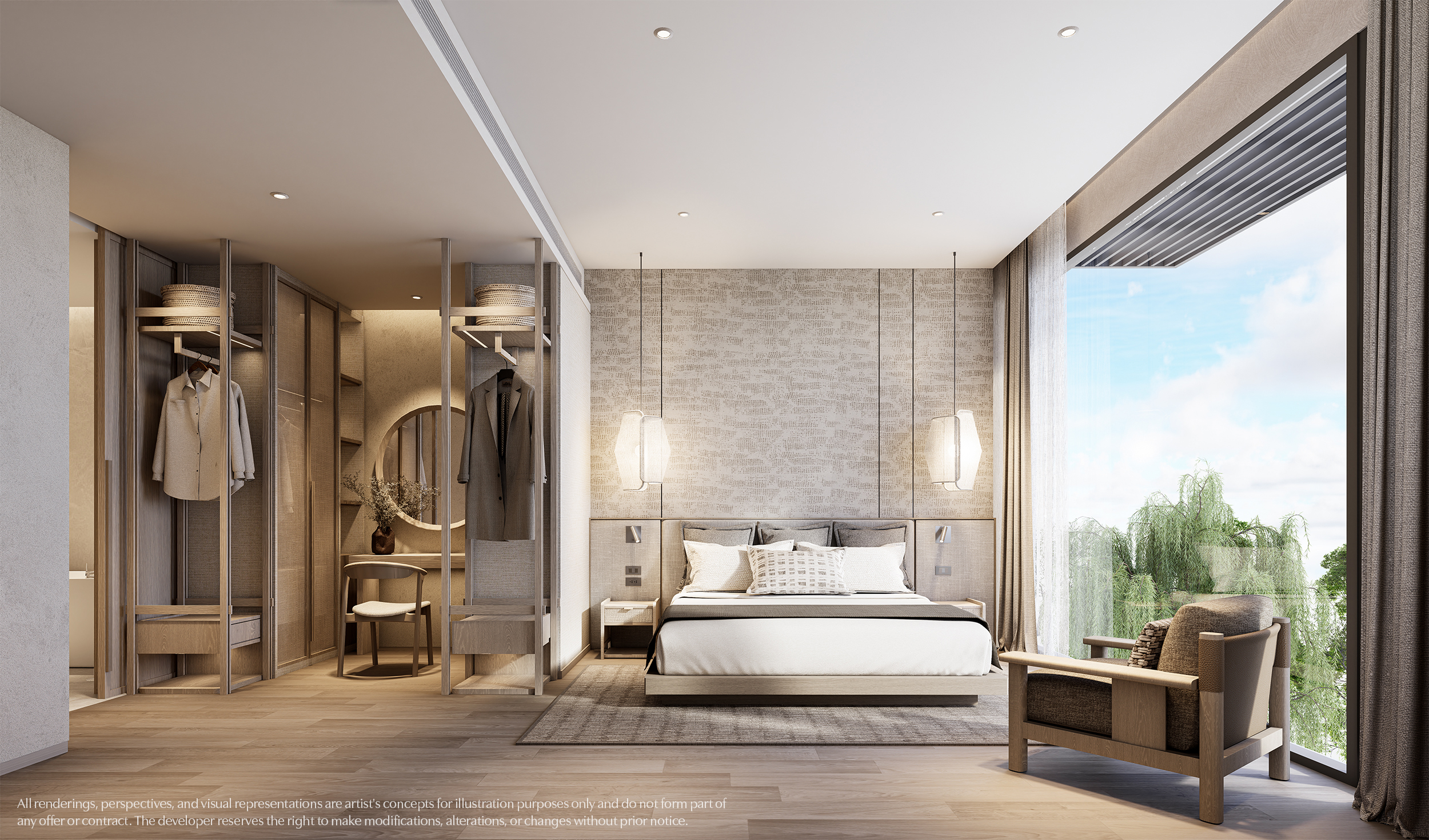 ห้องชุดพักอาศัย 2 Bedroom Plus โครงการ PURITA Phuket Bangtao