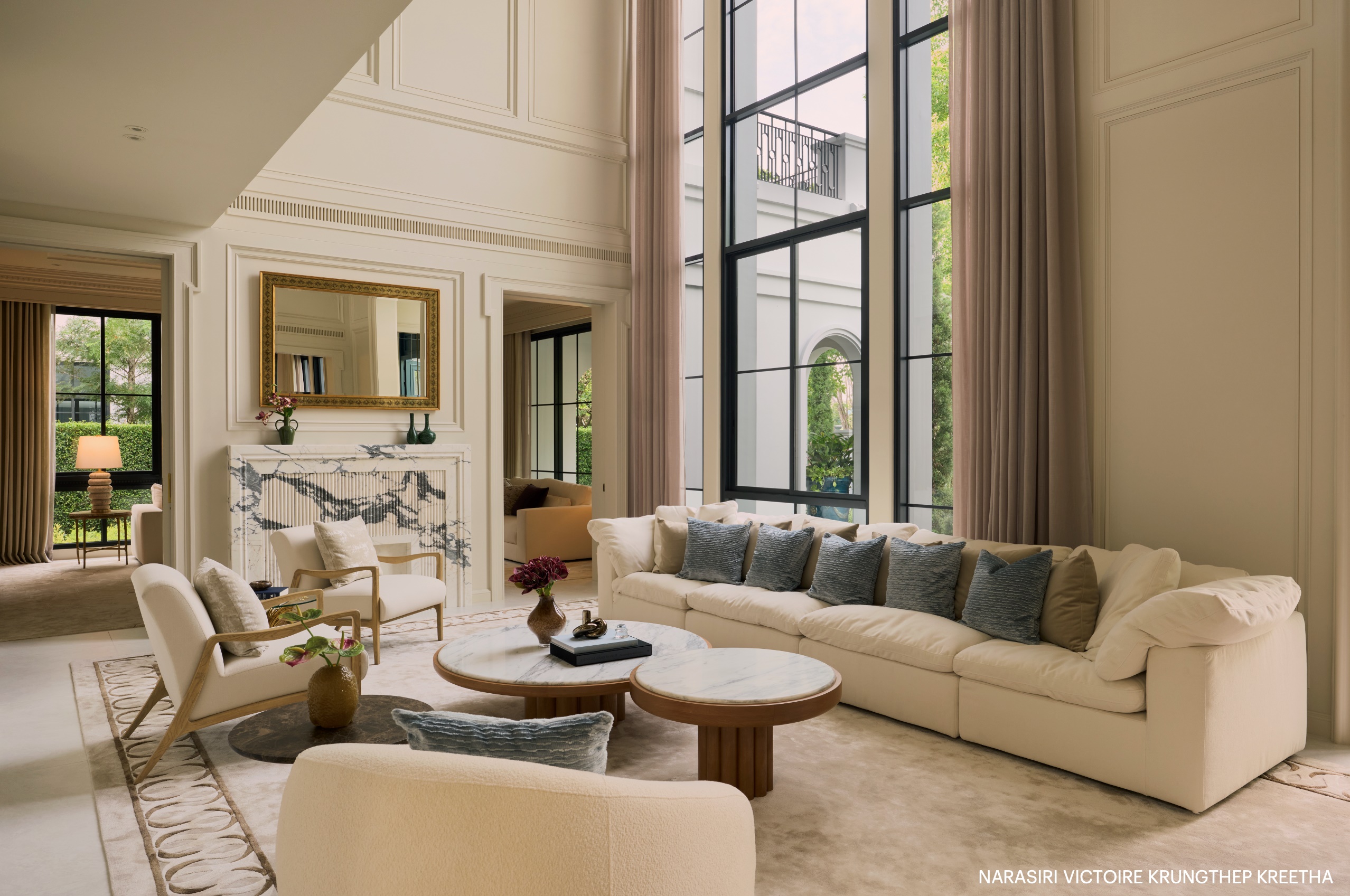 Dining Room โครงการนาราสิริ วิคตัวร์ กรุงเทพกรีฑา
