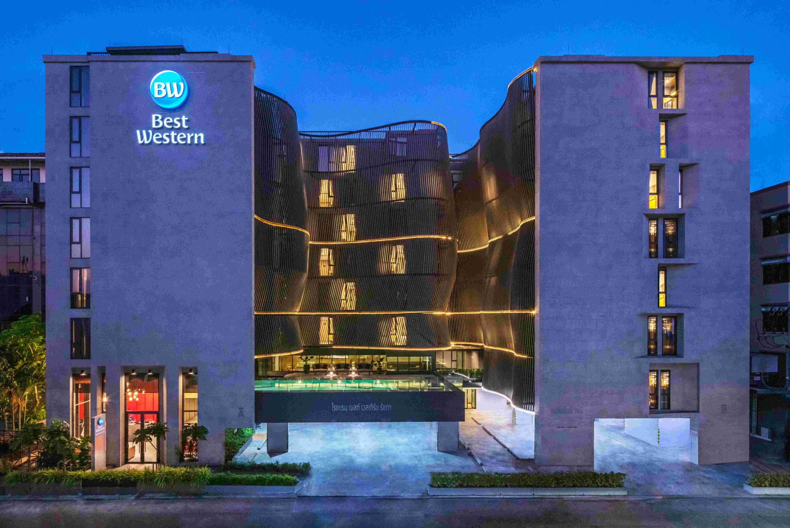 Best Western Ratchada Hotel โรงแรมในกลุ่ม WorldHotels