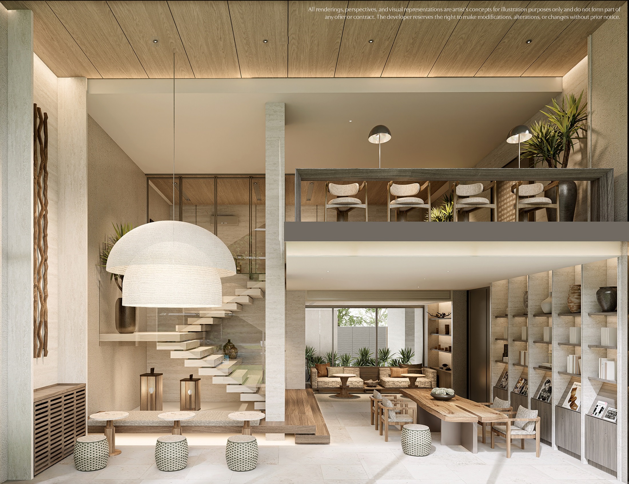 Co-working Space โครงการ PURITA Phuket Bangtao