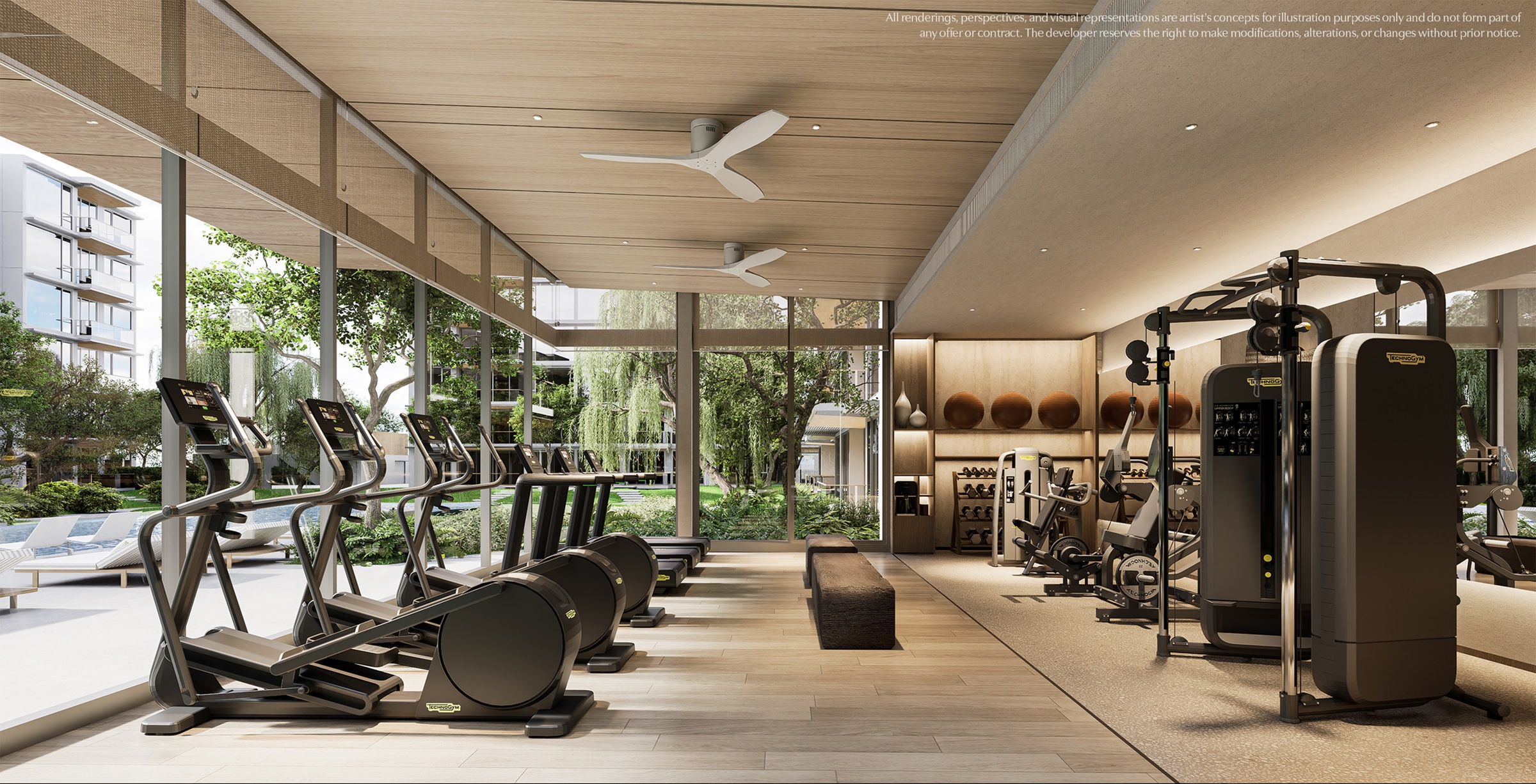 Fitness อุปกรณ์ครบครัน โครงการ PURITA Phuket Bangtao