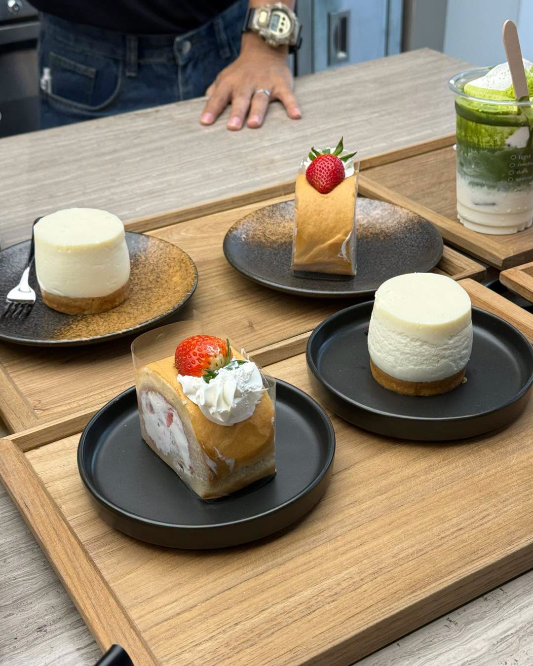 บรรยากาศ The Baristro เซ็นทรัลพระราม 2