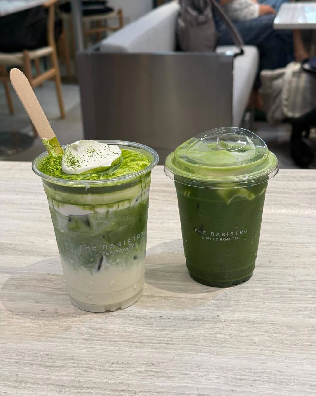 เครื่องดื่ม The Baristro