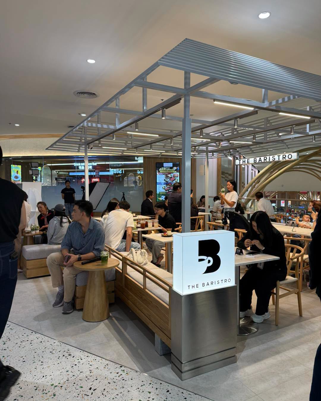 เบเกอรี่ The Baristro