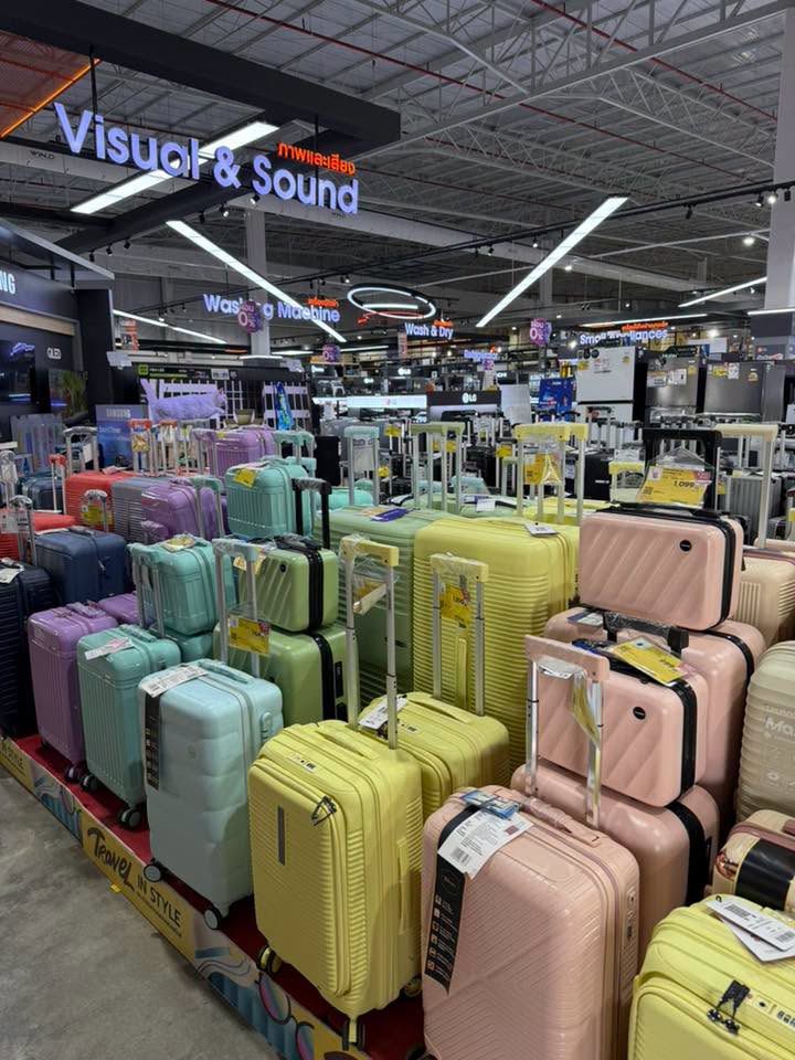 จะไปต่างประเทศก็มาซื้อกระเป๋าเดินทางได้!