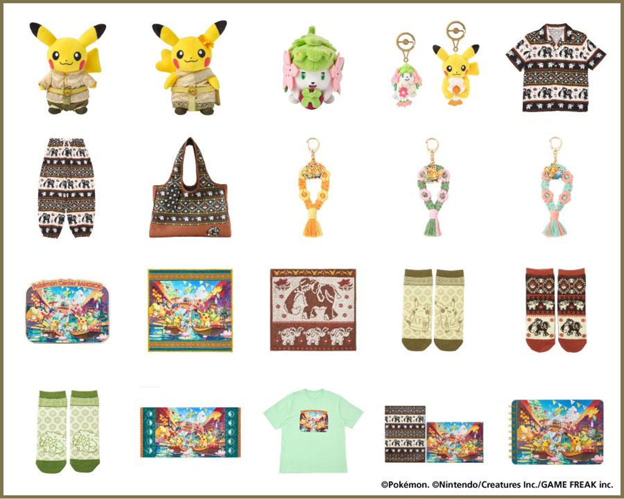 Pokémon Center BANGKOK จุดเด่นประจำร้าน Big Tree ณ centralwOrld