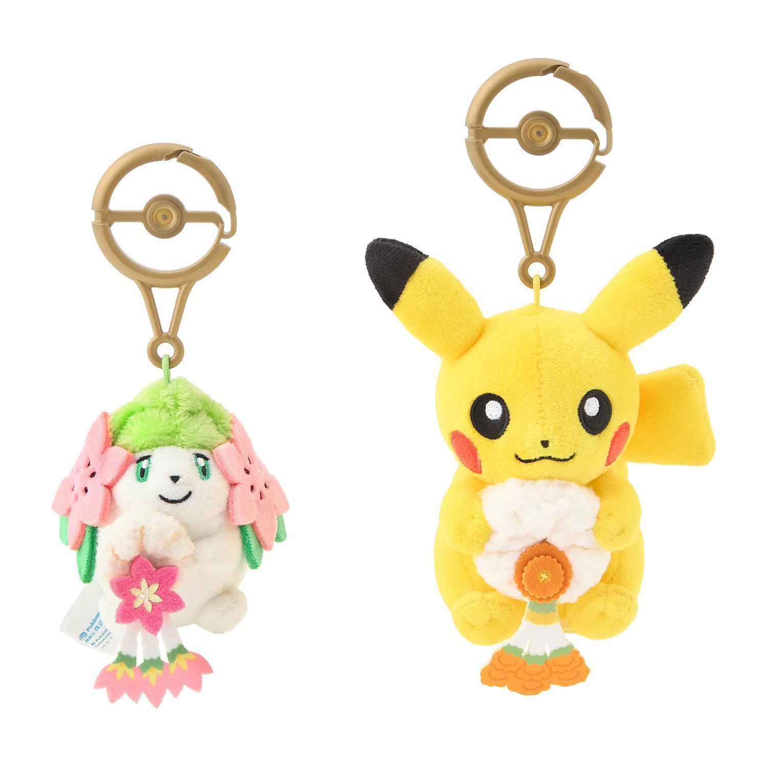 พินโลโก้ และแมกเน็ต Pokémon Center BANGKOK