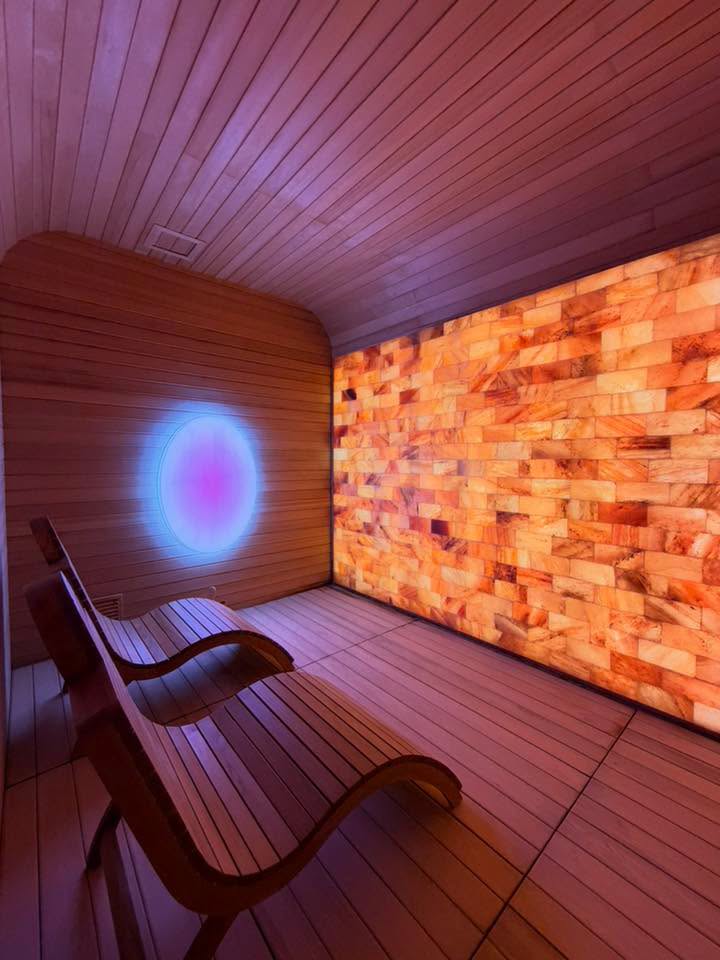 ห้อง Himalayan Salt Sauna